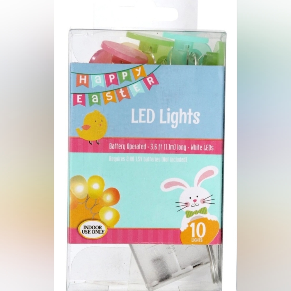 Indoor Easter LED Lights